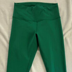 Lululemon Leggings – Size 10 – Green – Hardly Worn!